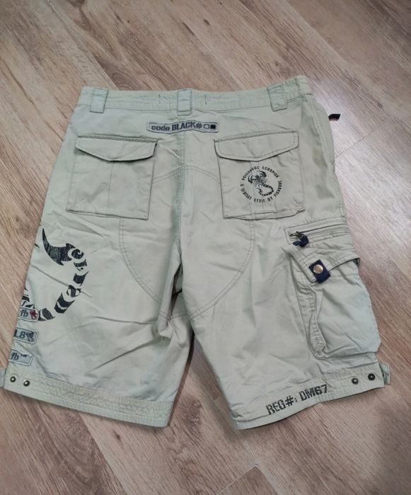 Pantaloni scurți cargo military Fishbone mărimea L