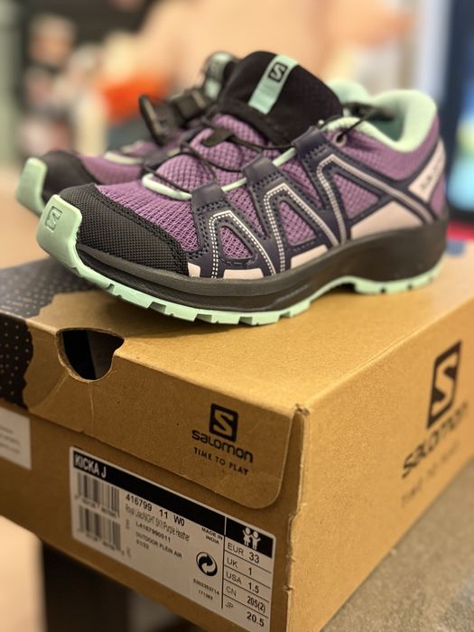 Adidasi/ ghete Salomon marimea 33