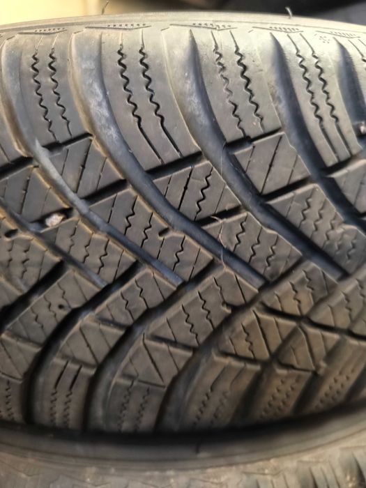Зимни гуми 14 цола като нови 4 броя Hankook ханкок 175/65/14