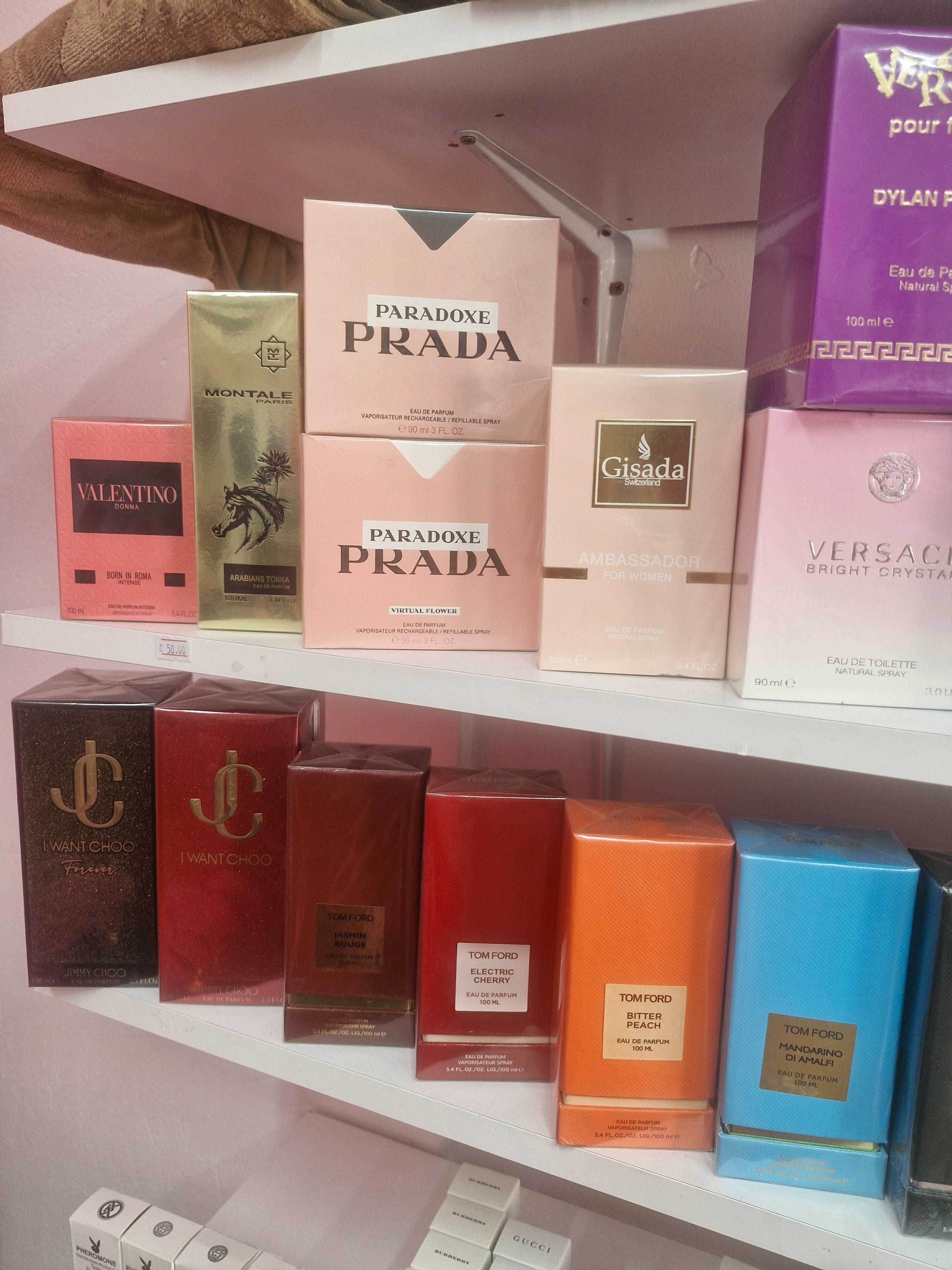 Парфюми tom Ford,Versace,chanel