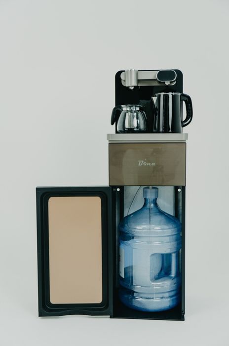 Кулер для воды Bona 22LK Teabar золотистый