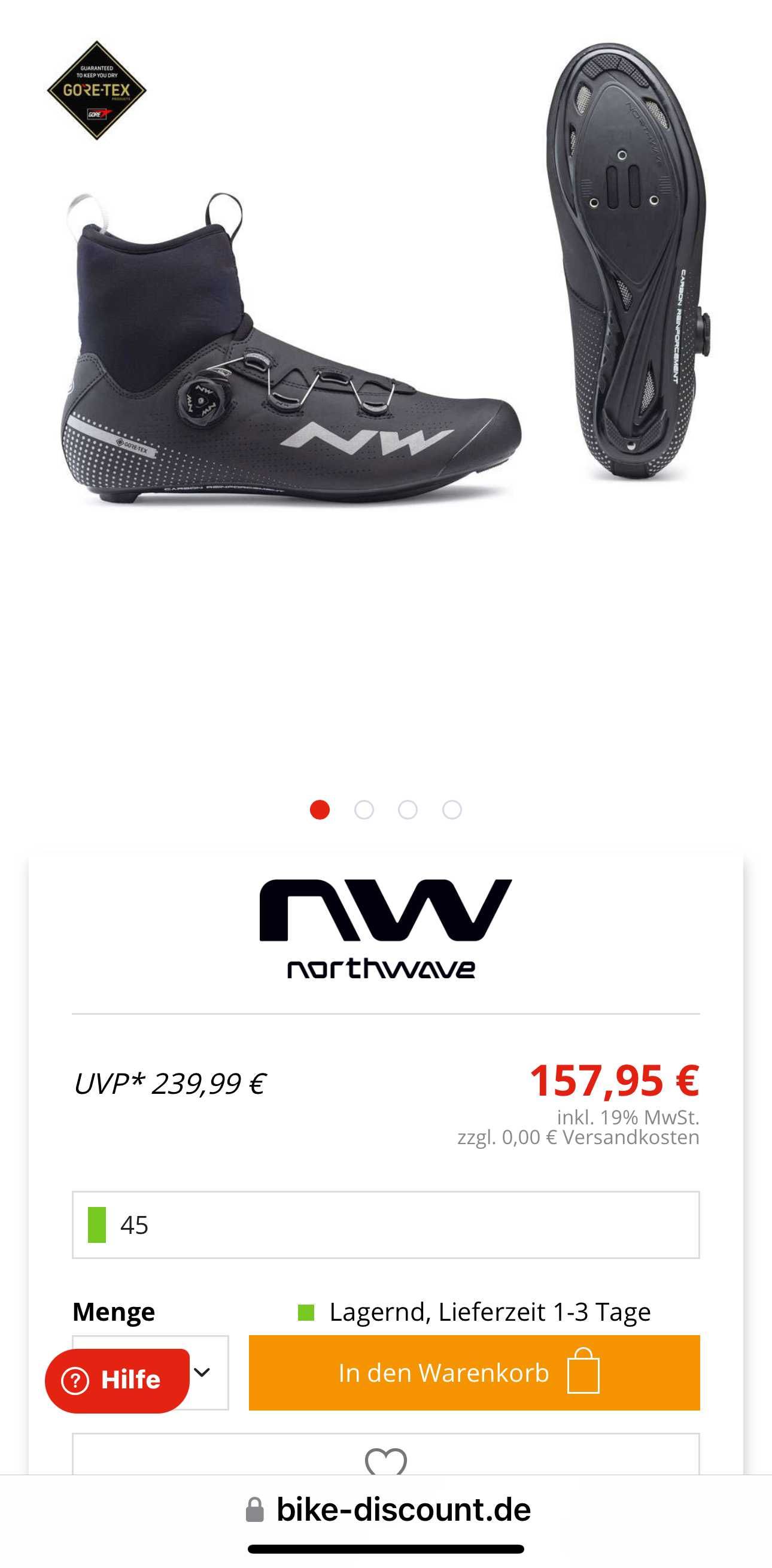 Обувки шосейни Northwave Celsius R GTX -Winter Road Bike Shoes