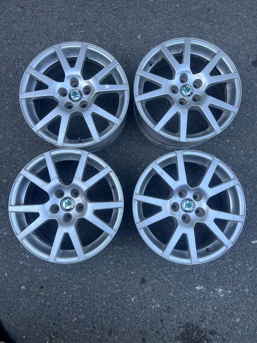 Jante spider skoda 16 5x100
