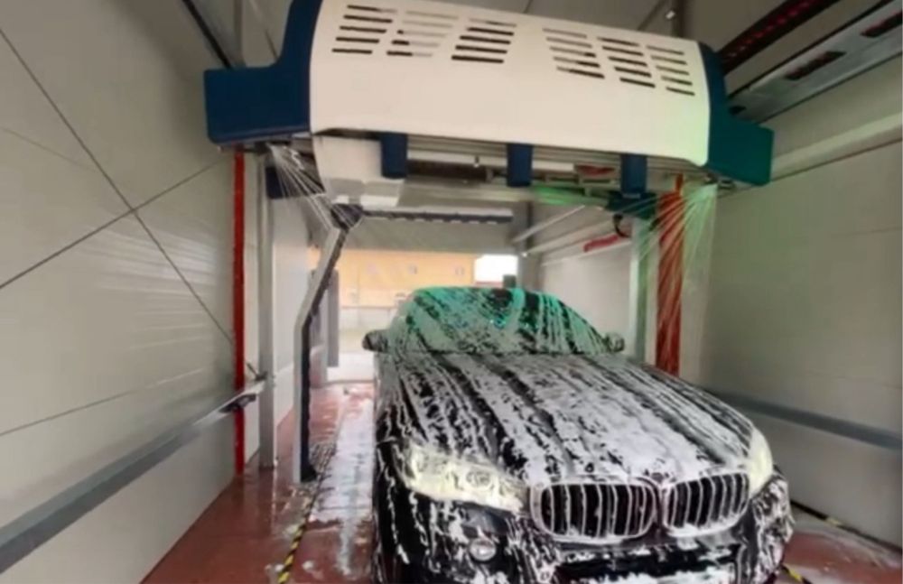 Spalatorie automatizata fara perii - Leisu car wash no touch