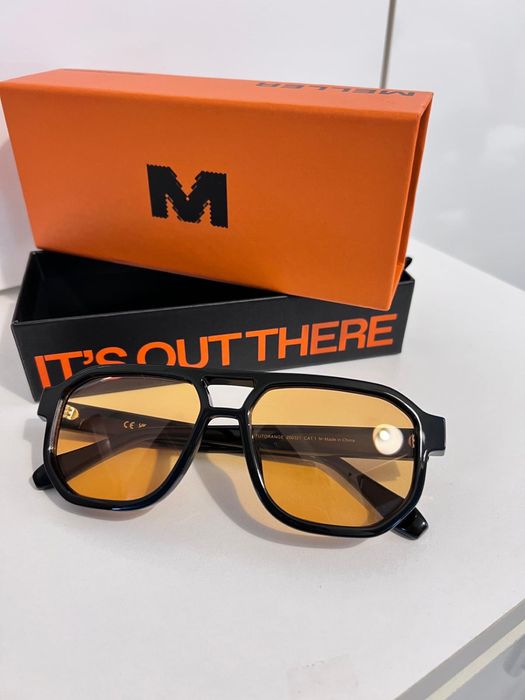 Ochelari soare lentila orange portocalie portocaliu meller