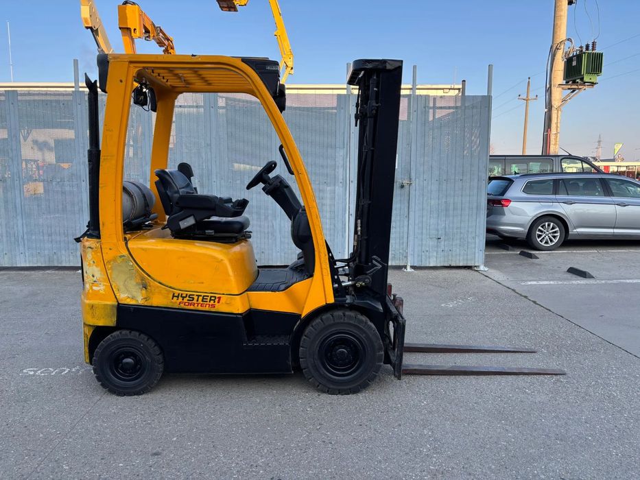 Hyster H1.8FT GPL Triplex Stivuitor 1,8Tone GPL stare foarte buna motor Mazda