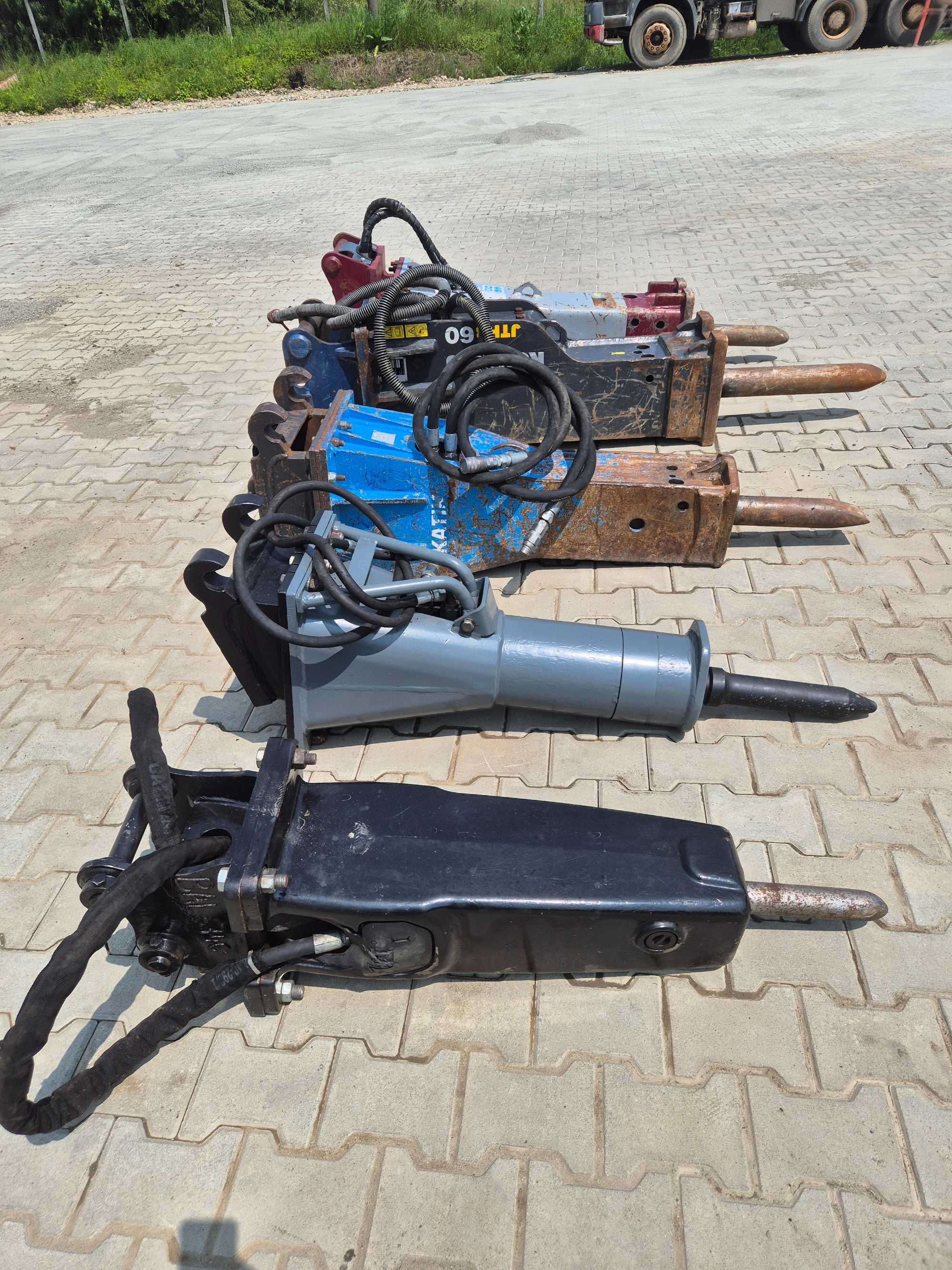 Picon miniexcavator