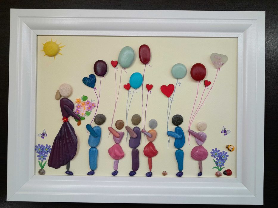 Tablouri cu pietre-pebble art