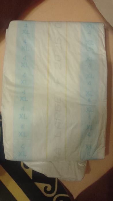 Продам памперс для взрослых 4размер