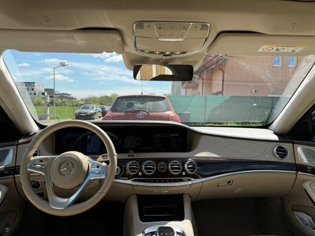Mercedes-Benz S Mercedes-Benz S450 4Matic - Versiunea lunga