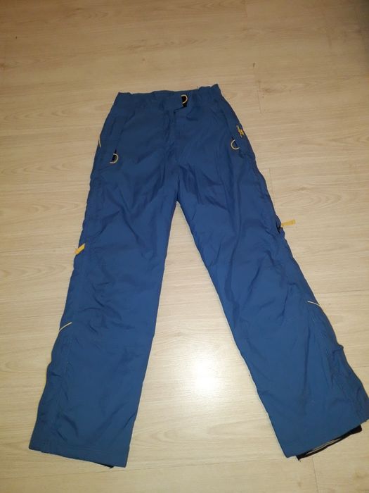 Фирменные лыжные штаны размер 42-44