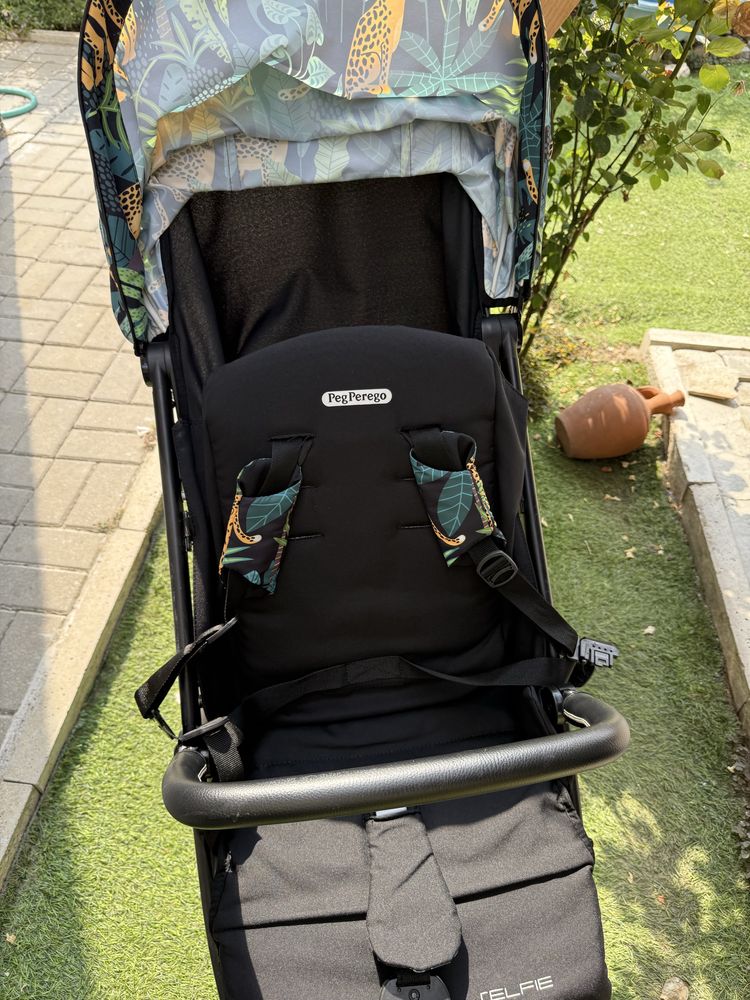 Бебешка лятна количка Peg Perego Selfie !