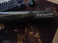 Mousepad Genesis Carbon 500 maxi-size