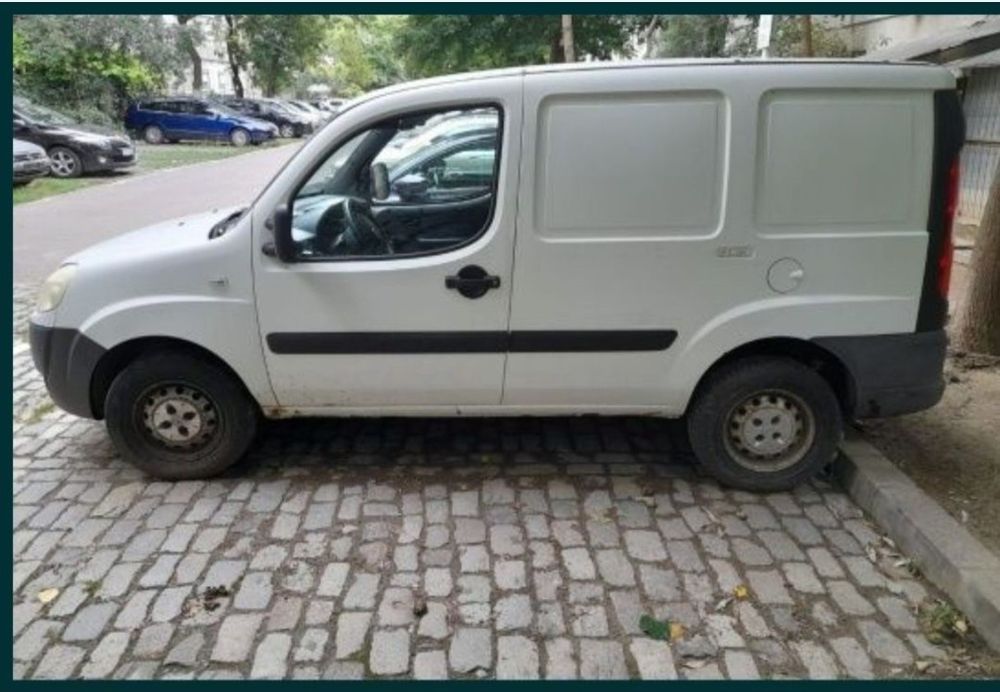 Fiat Doblo 1.3 diesel 135182 km reali 1200 Euro FIX