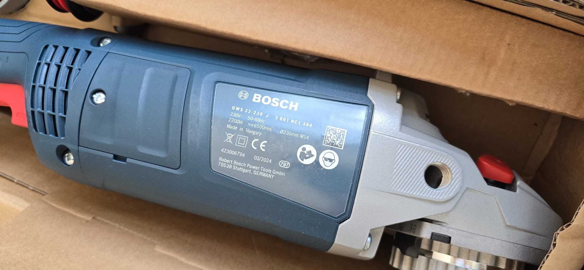Bosch GWS 22-230 J NOU Bosch ALBASTRU PROFESIONAL Polizor mare