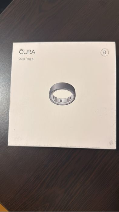 Inel inteligent oura 4