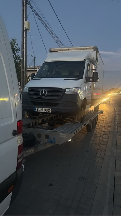 Dezmembrez sprinter 907 cutie automata lift 12 v