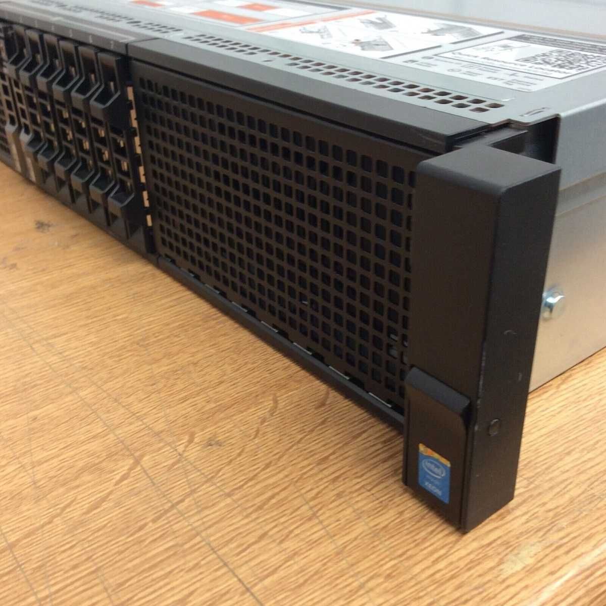 Dell PowerEdge R730 2U рак сървър 2Xeon,64/32GB,H730 RAID+PCIe райзери