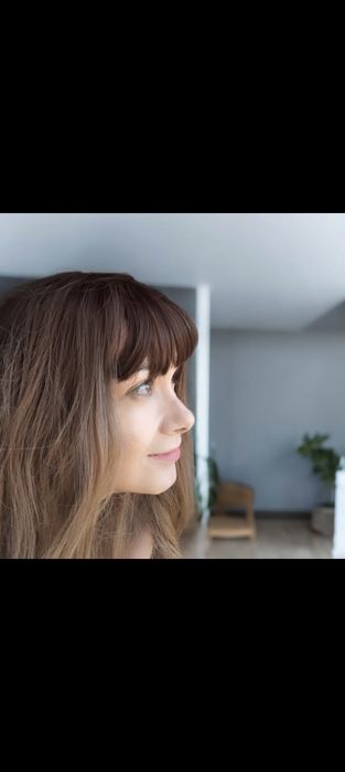 Perucă ombre ondulată