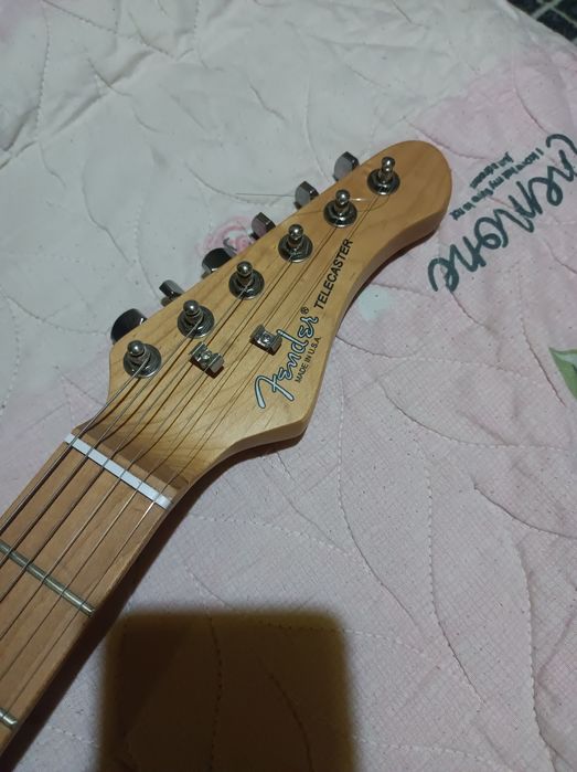 Продаётся модерновый телекастер электро гитара соло гитара