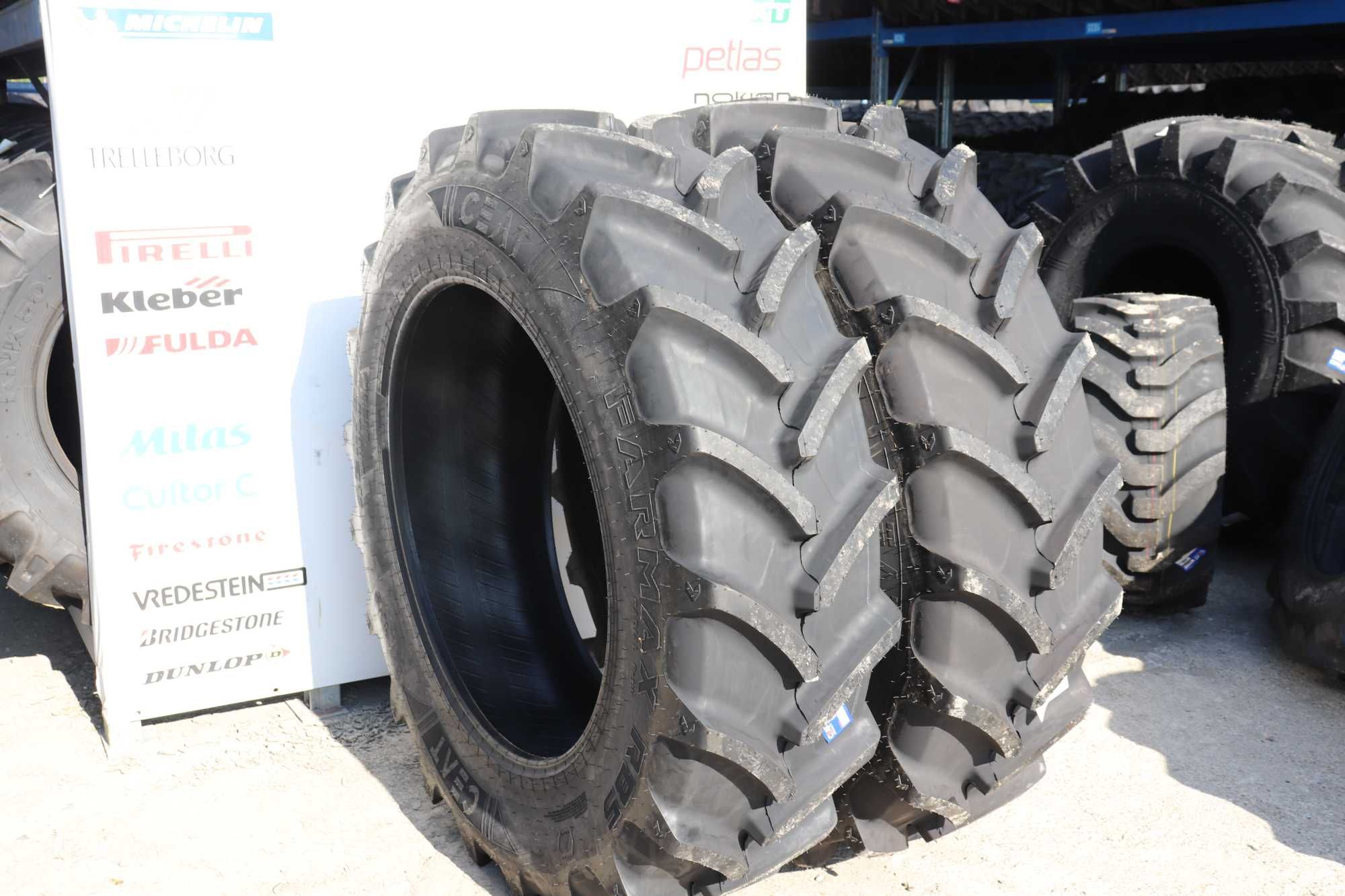 420/85R38 CEAT 144A8/144B Cauciucuri Agricole Radiale tractor (16.9R38