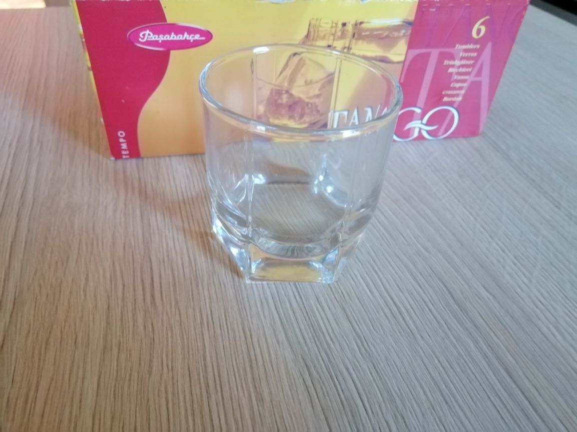 Комплект чаши за уиски (ракия) - 6 броя