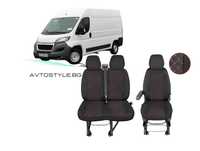 Тапицерия за Peugeot Boxer/Пежо Боксер  2+1 след  2015г червен шев