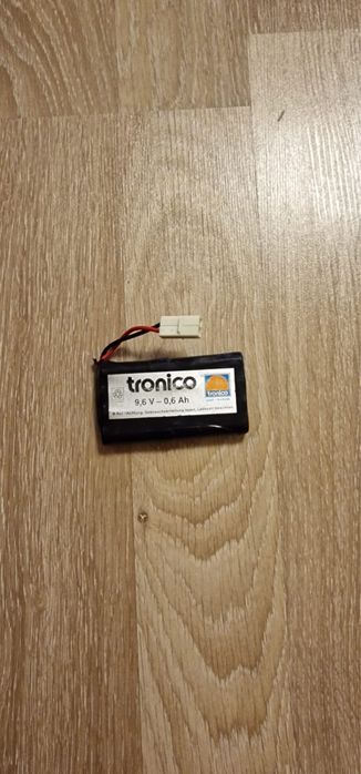 Acumulator Tronico 9'6v  0'6Ah