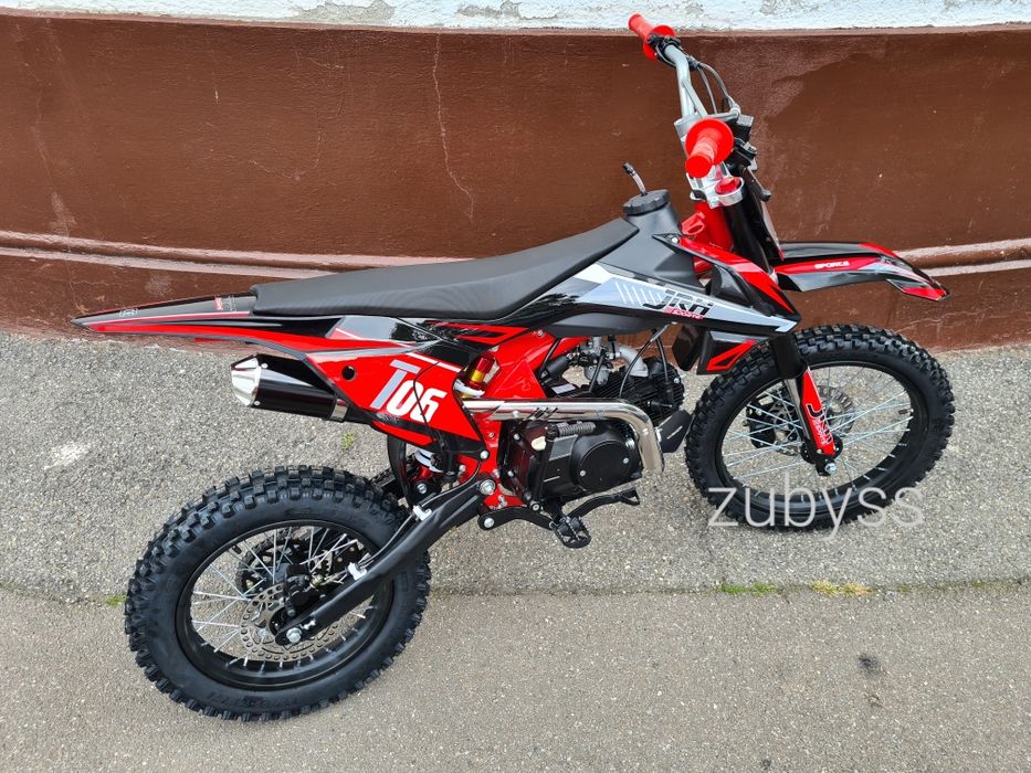 Motocros  125cc benzina cutie 4 viteze