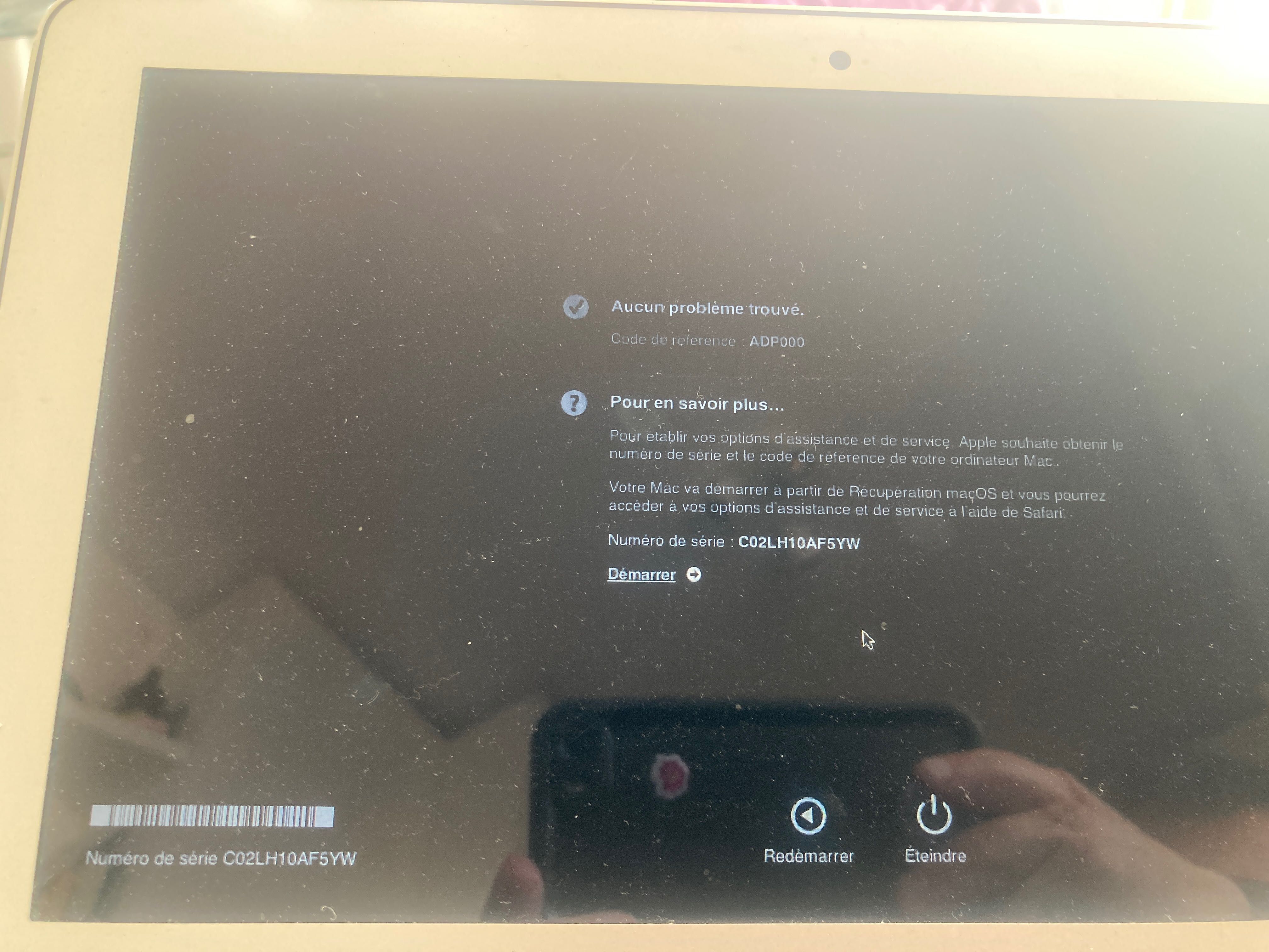 MacBook Air 6,1 – Intel Core i7 – 8GB RAM – 128GB SSD