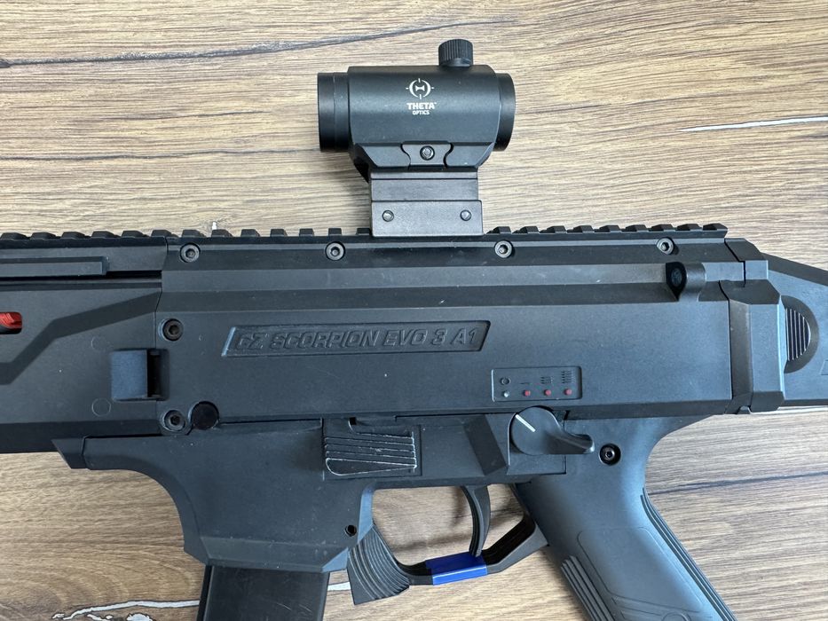 Pachet Replica CZ Scorpion EVO 3 A1 B.E.T. ASG