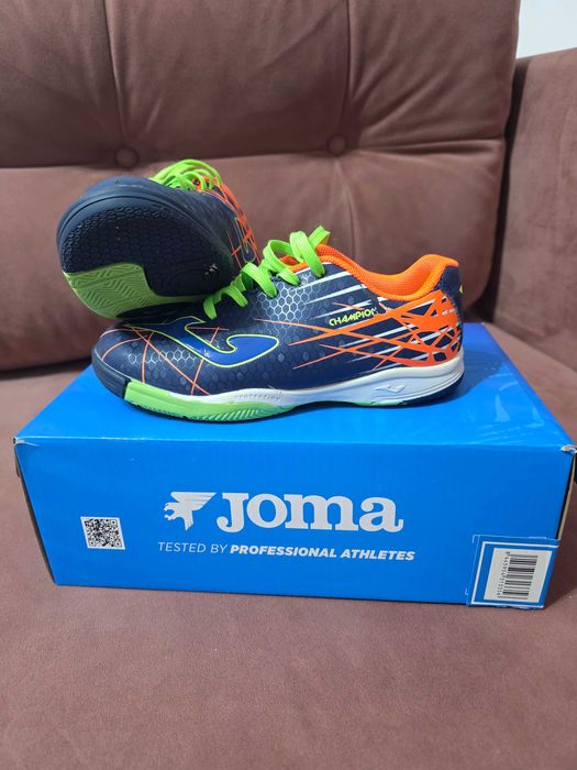 JOMA Champion Junior Marino de sala marime 31