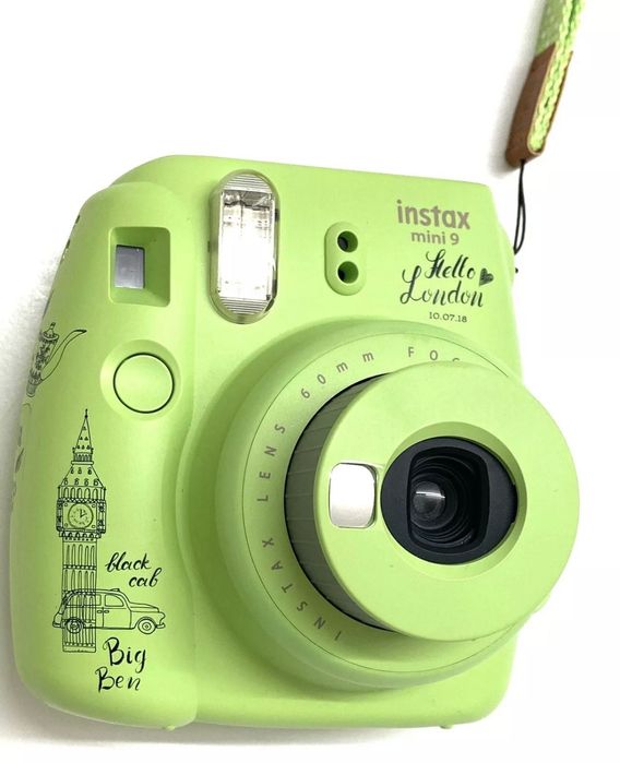 Дизайнерска Bulgari Моментна Камера/ Фотоапарат Fujifilm Instax