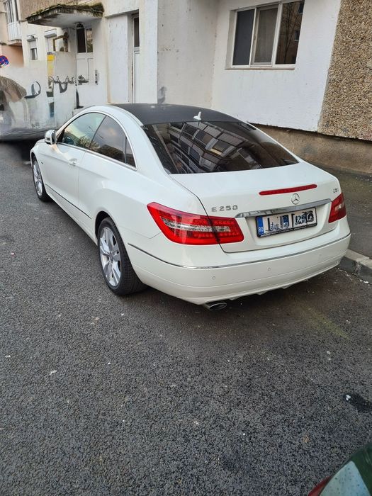 Mercedes E 250 coupe 2010