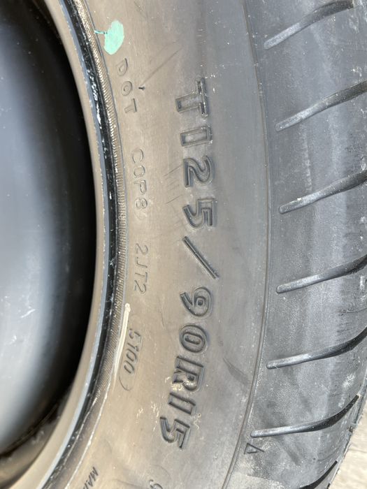 Резервна Джанта/Гума 15" 4x114.3 Mitsubishi Colt Z30 / CZ3
