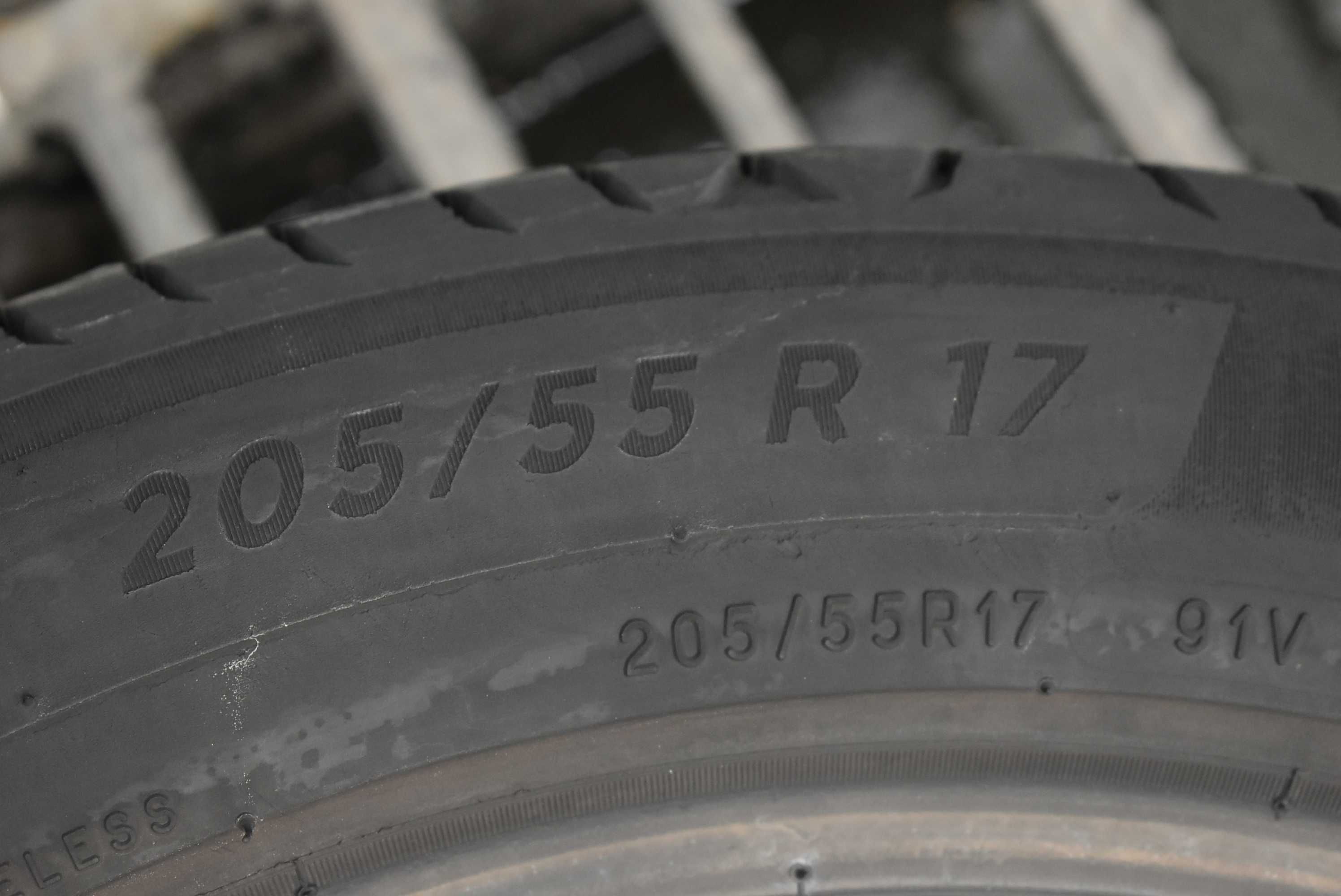 2бр. Гуми 205/55/17 Michelin