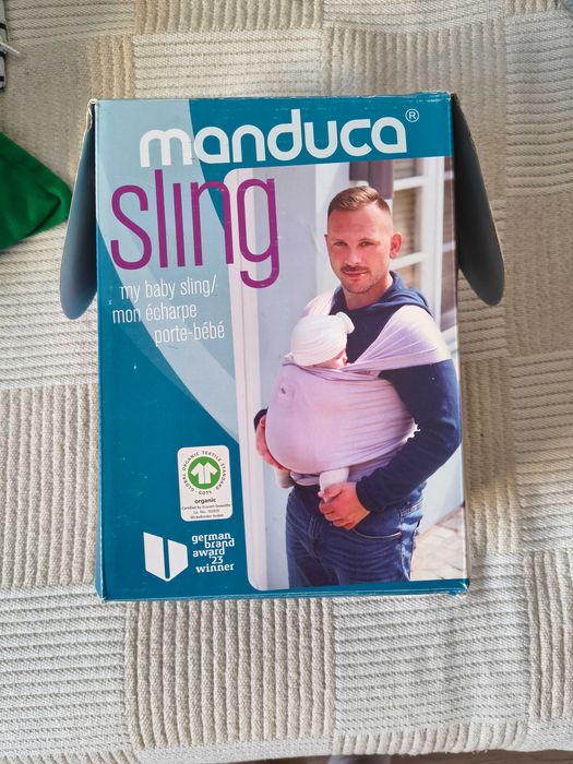 Manduca- sling-wrap elastic
