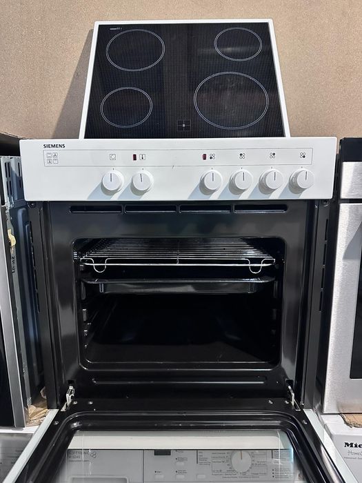 Печка +гаранция. За вграждане. Конвекция. Керамичен плот. Доставка