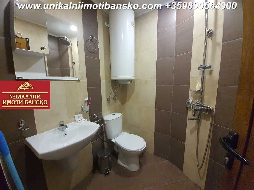 Тристаен апартамент със собствена сауна и парна баня в град Банско