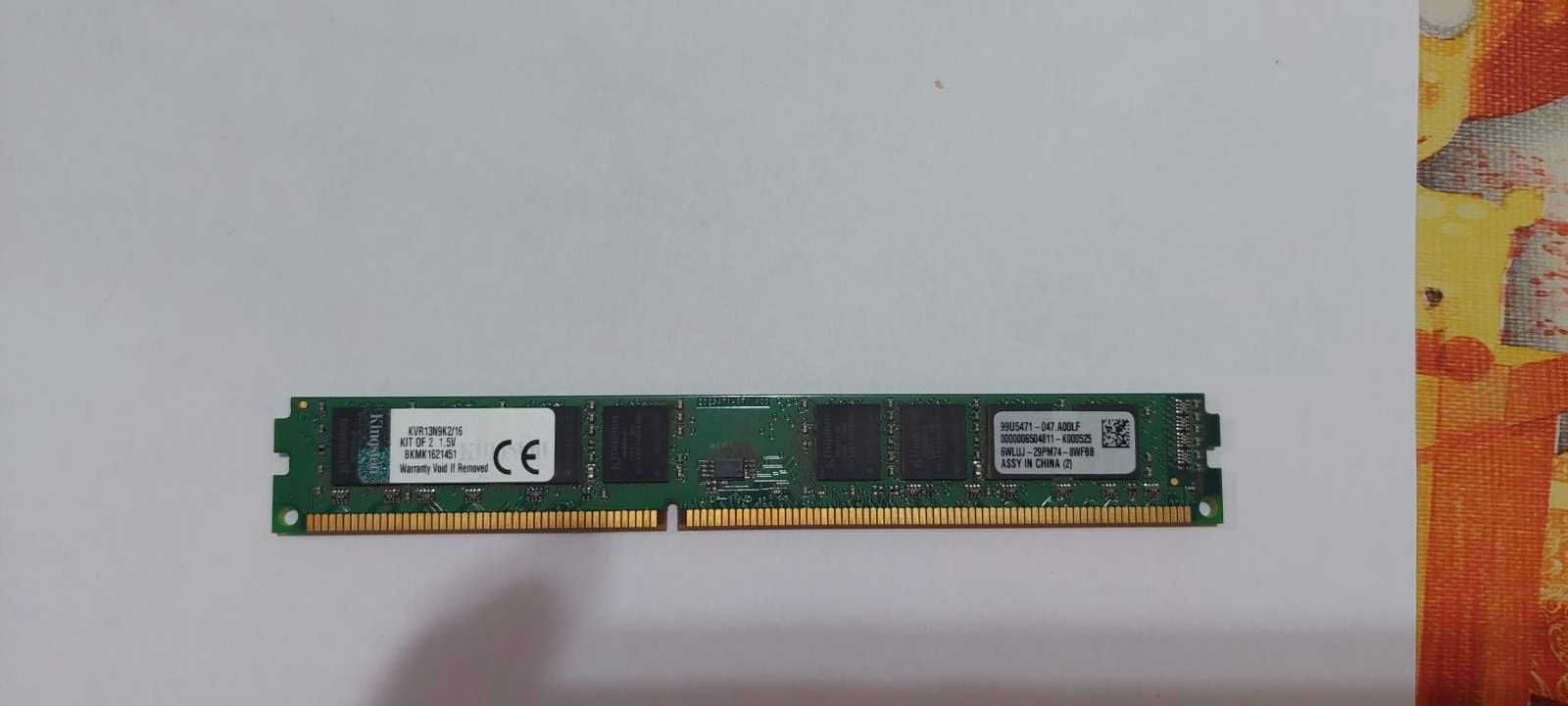Memorii DDR3 - 8GB - 1333MHZ - Kingston de vanzare !!