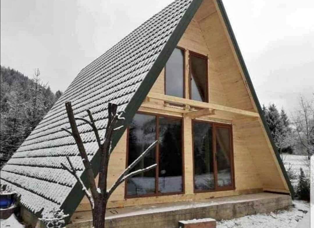 Cabane și căsuțe pe structură metalică orișice model orișice dimensiun
