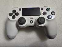 Controller Sony DualShock 4 V2 pentru Playstation 4 (PS4), alb - poze