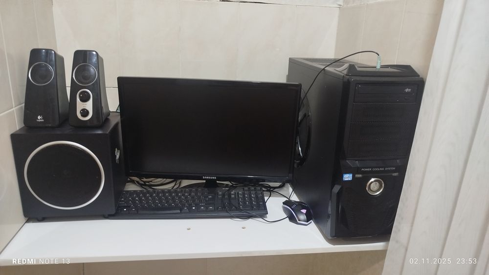 Компьютер хороший