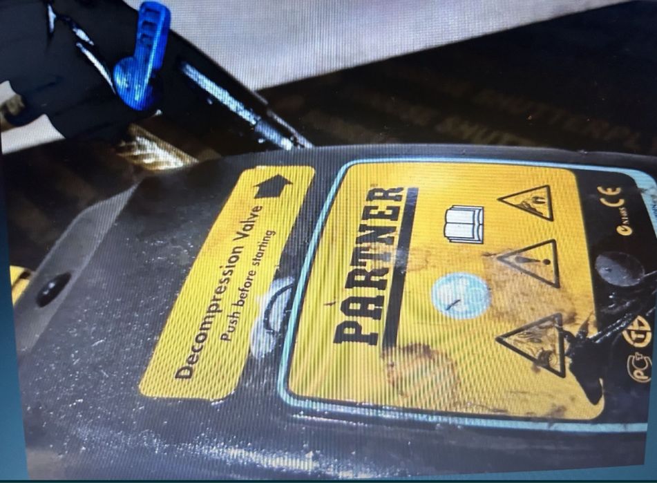 Фугорез бензинов моторен ъглошлайф Partner k 750 внос от англия