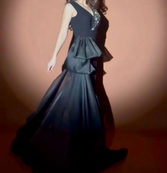 Вечерний комбинезон