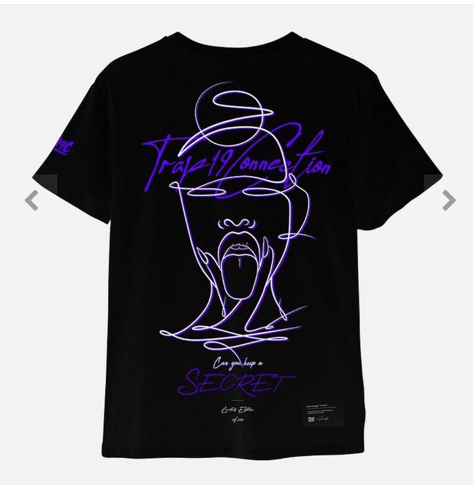 Тениска на Trap 19 Connection