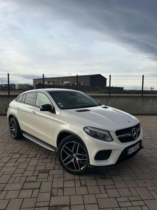 Mercedes benz gle350d coupe