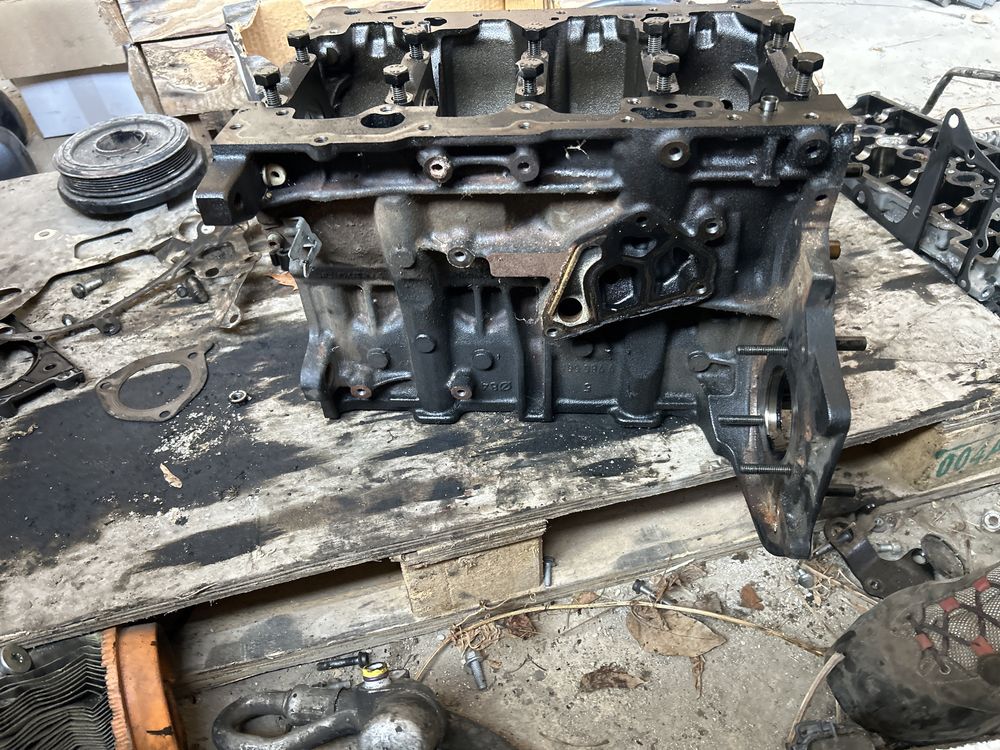 E90 E91 BMW двигател 163hp m47 320д 120д 520д е60 е87 бмв на части