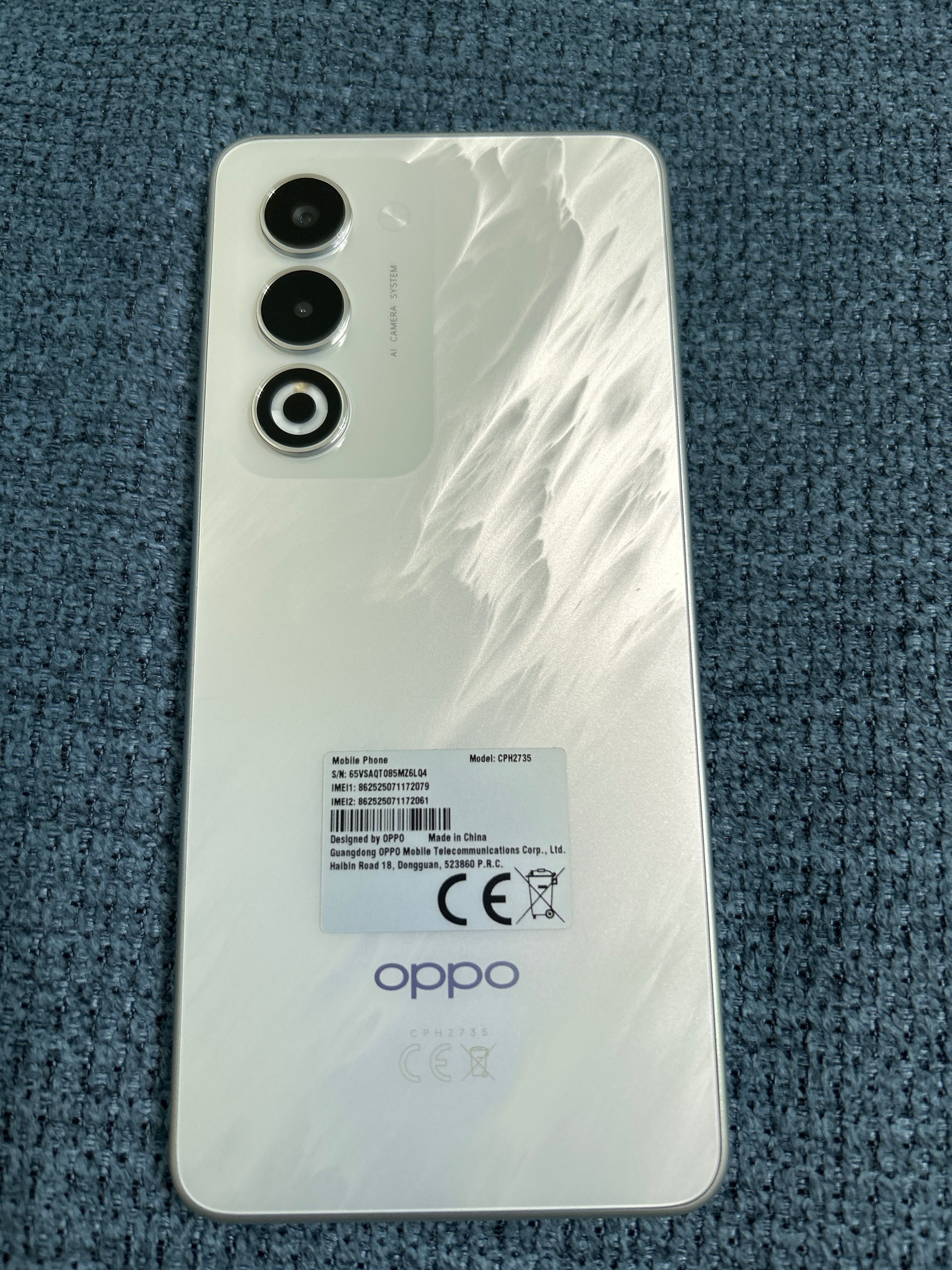 Oppo A5G Телефон