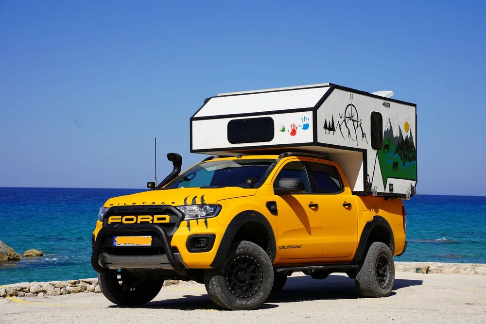 Ford Ranger Wildtrak Camper